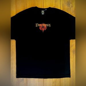 Vintage Rare 2002 The Lord Of The Rings:
The Two Towers Movie Promo T-Shirt